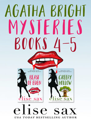 cover image of Agatha Bright Mysteries
